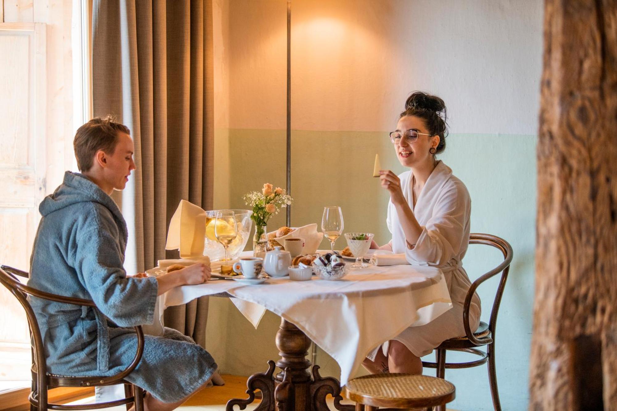 Roessl Bianco B&B&B Μεράνο Εξωτερικό φωτογραφία