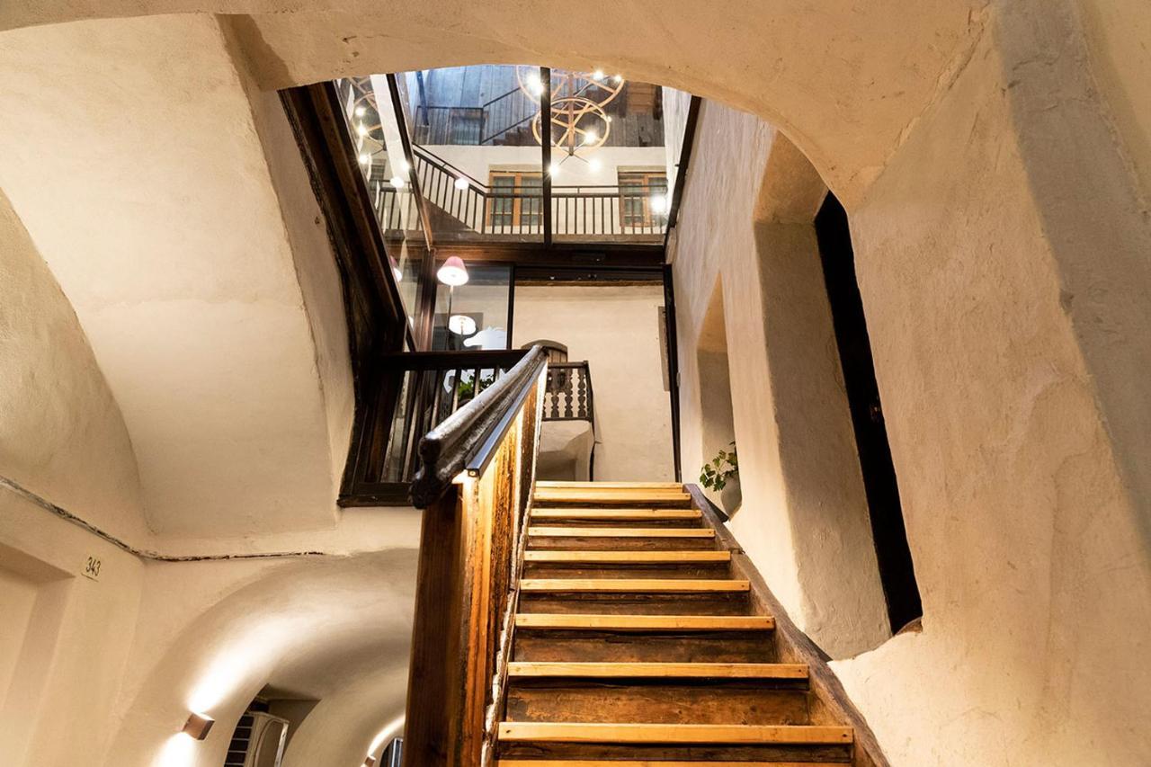 Roessl Bianco B&B&B Μεράνο Εξωτερικό φωτογραφία