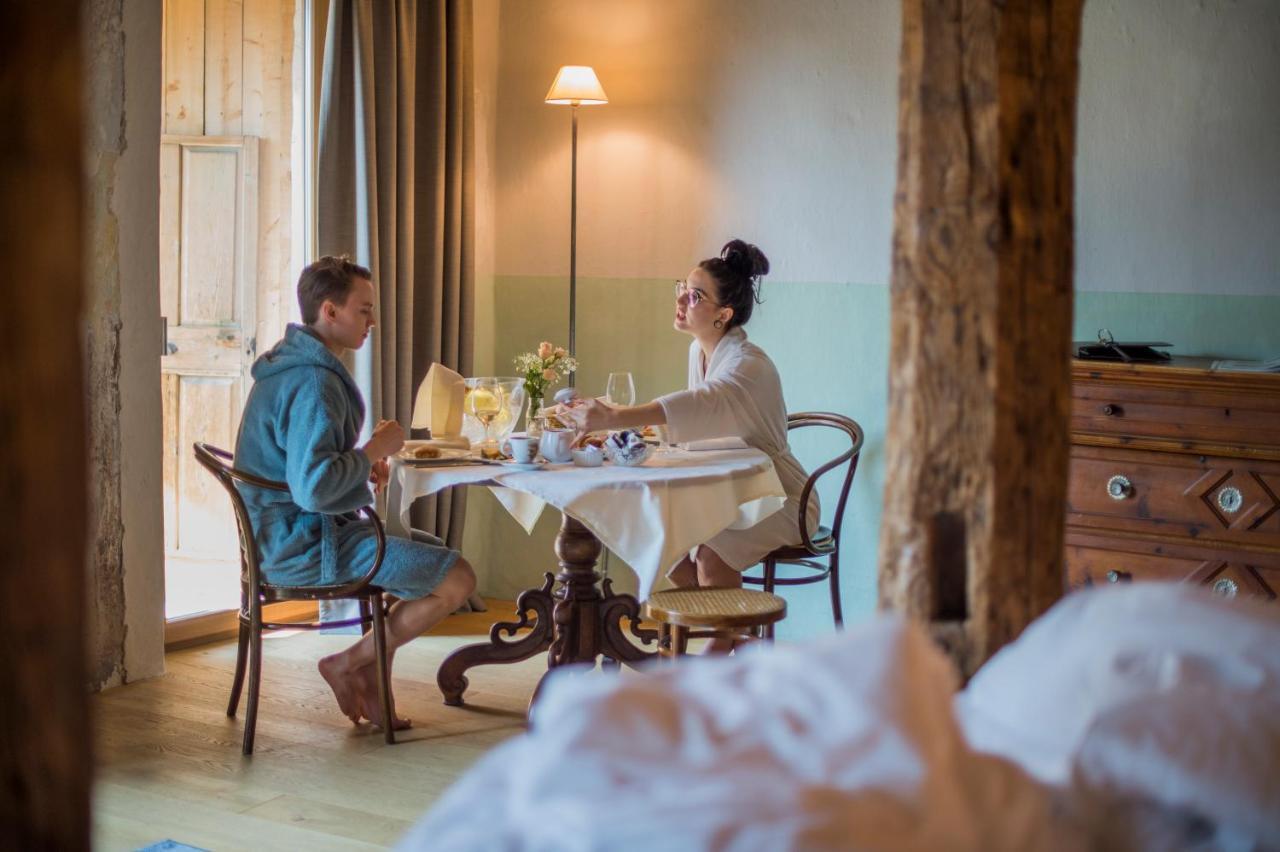 Roessl Bianco B&B&B Μεράνο Εξωτερικό φωτογραφία