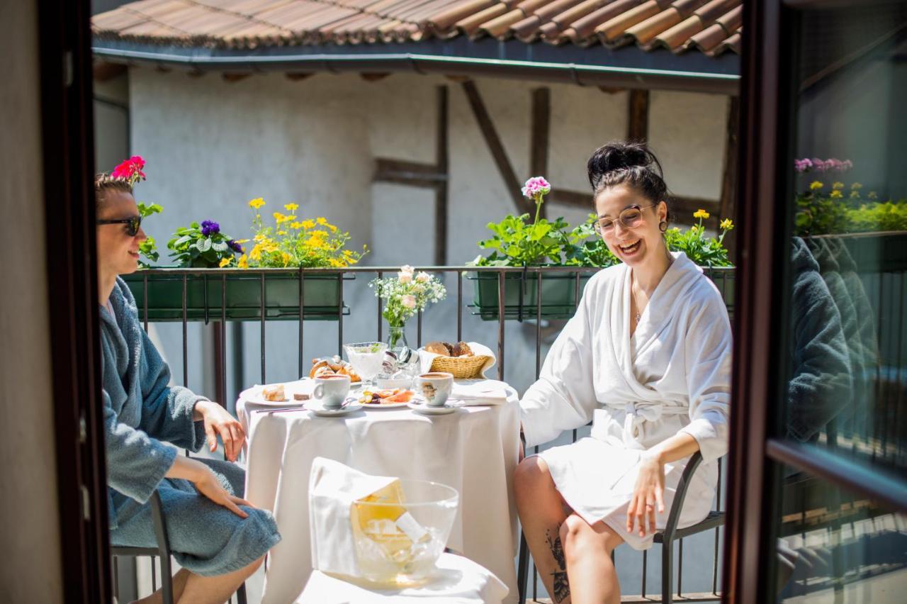 Roessl Bianco B&B&B Μεράνο Εξωτερικό φωτογραφία